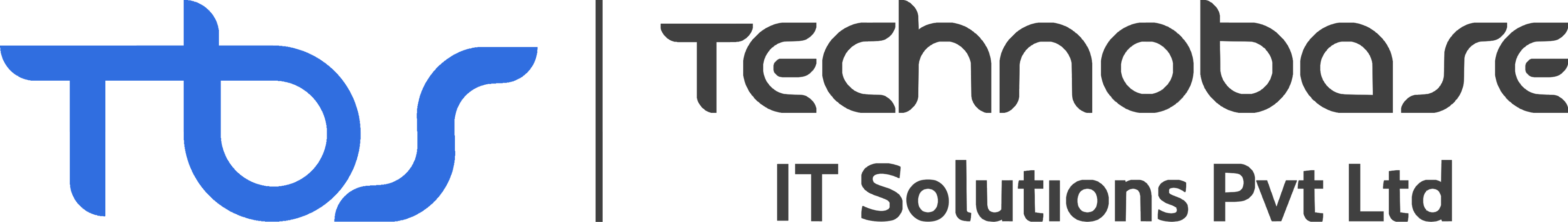 Technobase IT Solutions Pvt Ltd. Logo