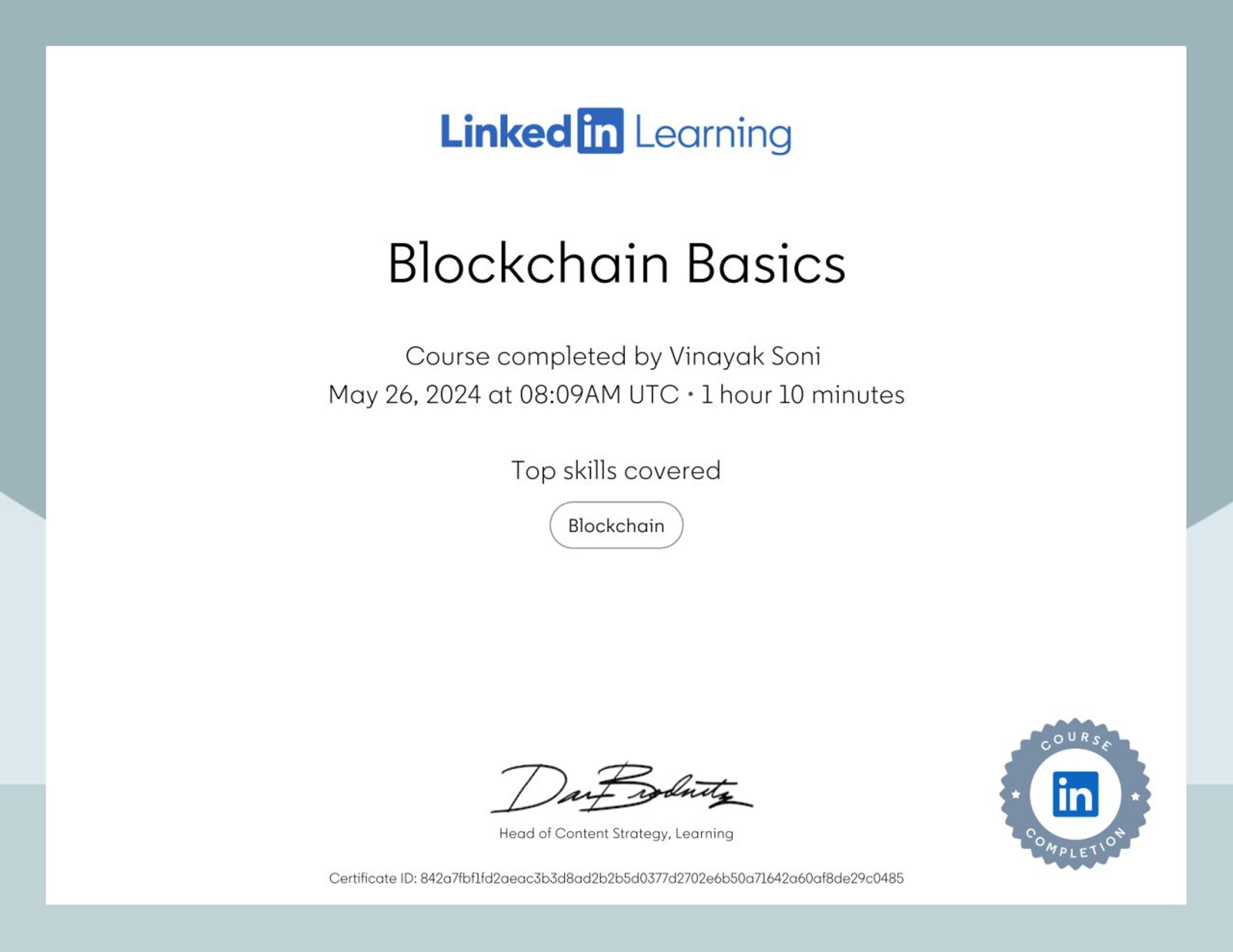 Blockchain Basics