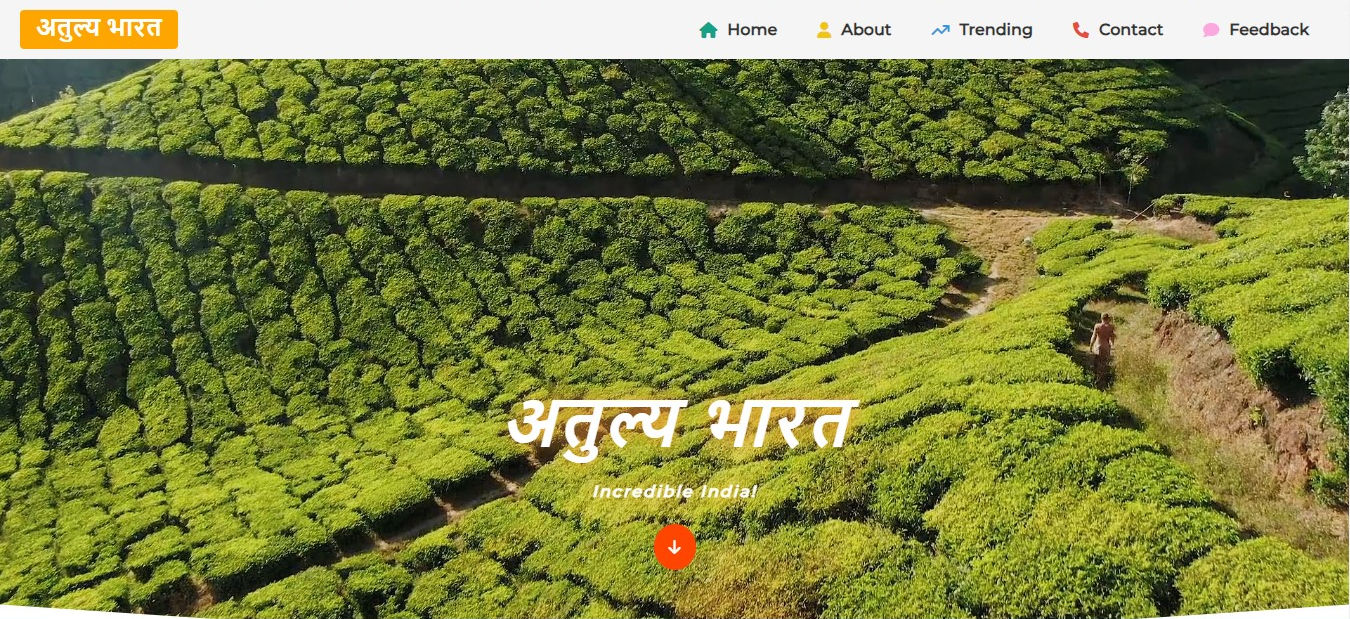 Incredible India - A Small Glimpse about India.