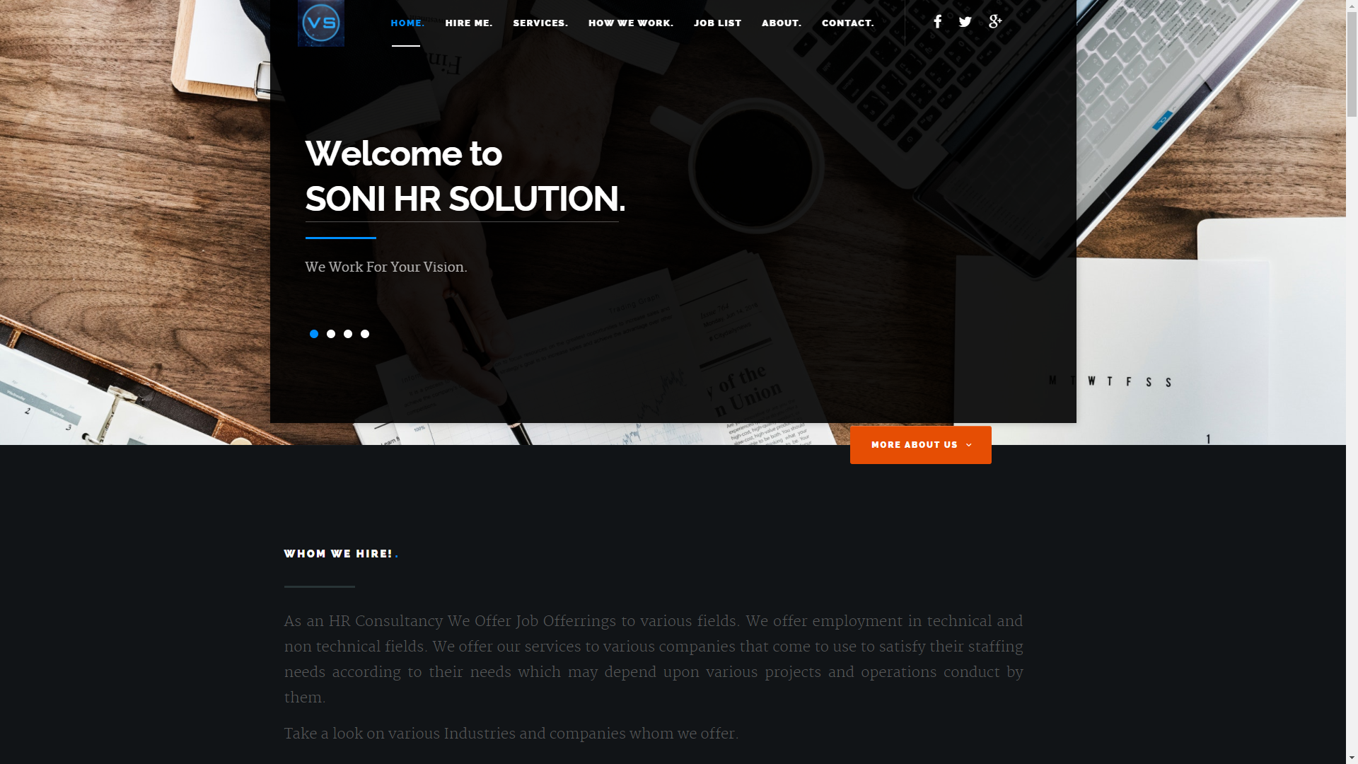 Soni Hr Job - HR Job Consultancy Job Offering Service Portal.