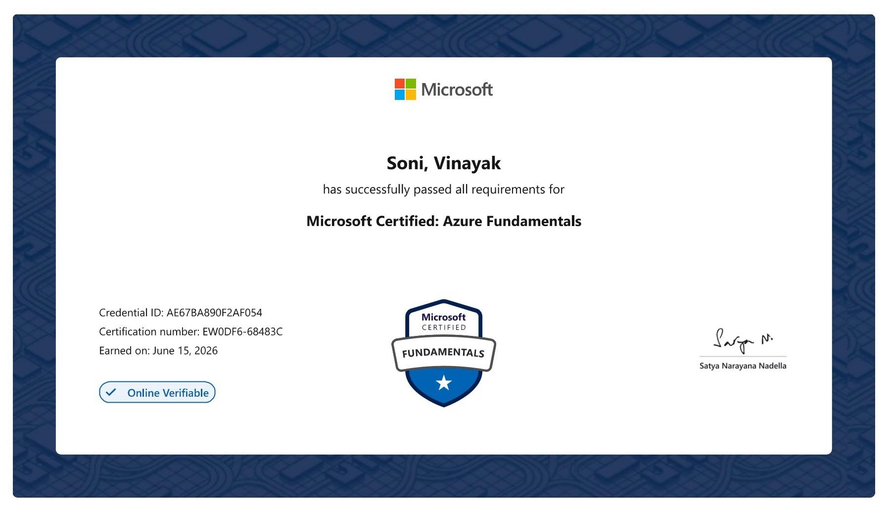 Azure Fundamentals