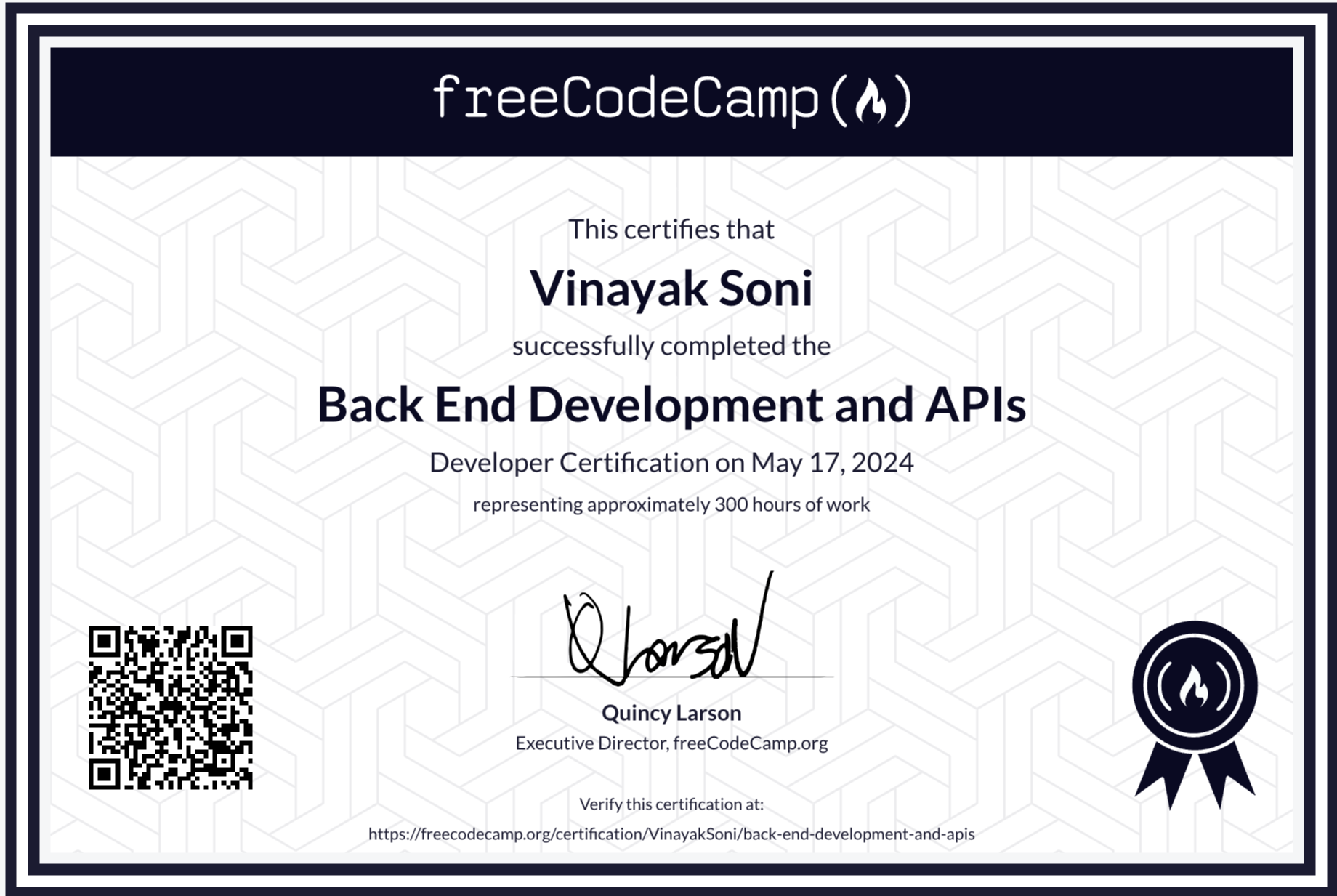 Backend Development